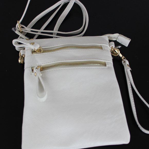 Choice Handbag Handbags - Women’s White Crossbody Bag NWT